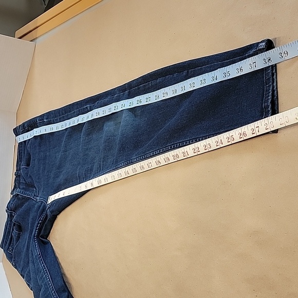 Kate Spade Broome Street Size 28 Dark Wash Skinny Jeans, EUC - Picture 7 of 12